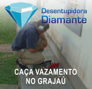 Caça Vazamento Grajaú